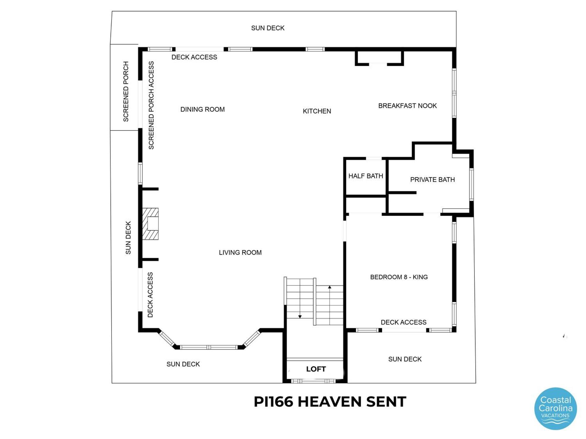 Pi166 Heaven Sent Villa Corolla Exterior foto