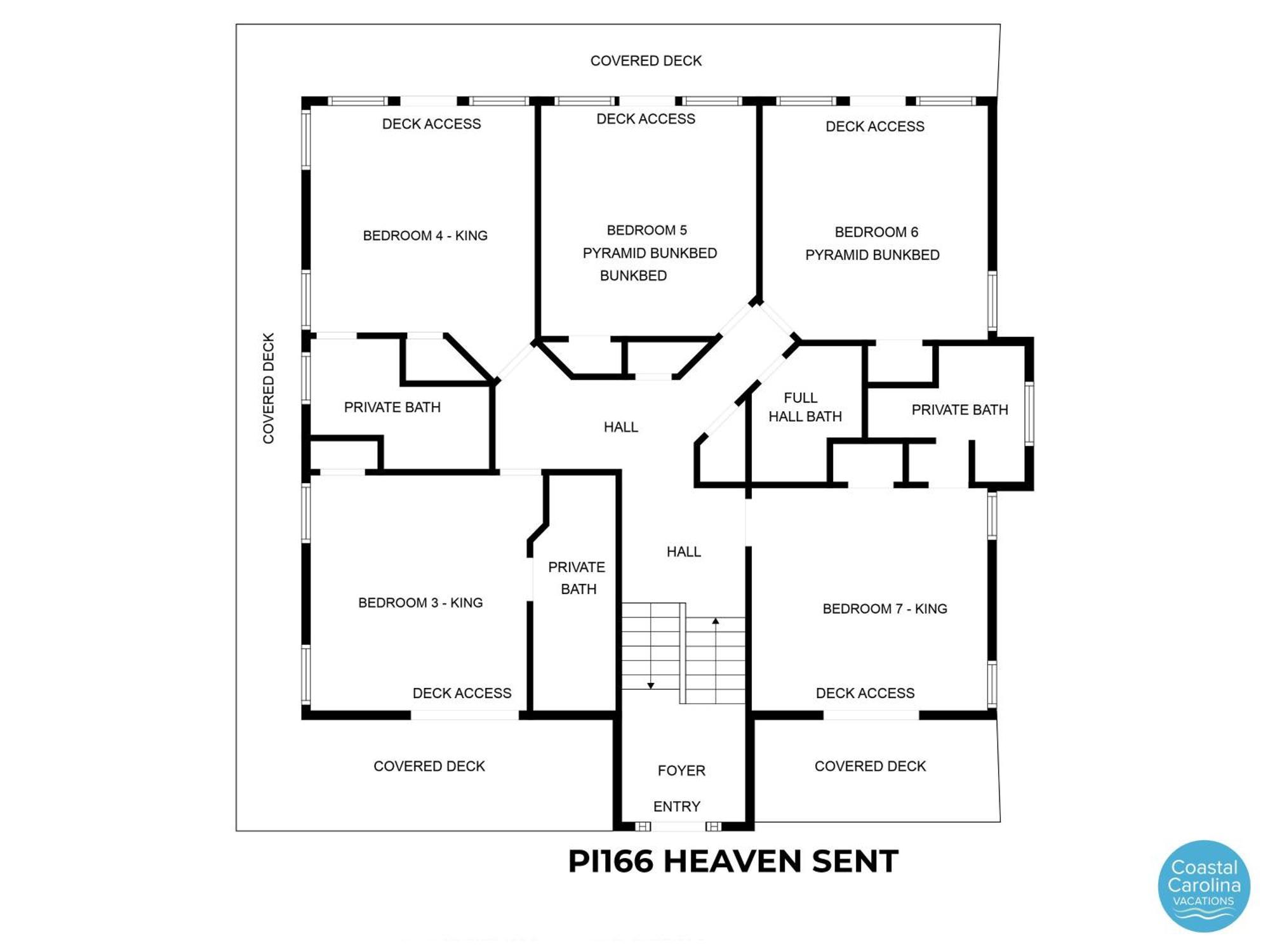 Pi166 Heaven Sent Villa Corolla Exterior foto